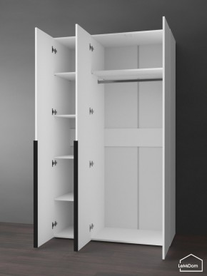 Шкаф Linnea MHR-3-1 2050х1200х510 (Белый-М 11.1.2) в Карталах - kartaly.mebel24.online | фото 5