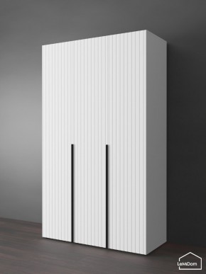 Шкаф Linnea MHR-3-2 2050х1200х510 (Белый-М 11.1.2) в Карталах - kartaly.mebel24.online | фото 7