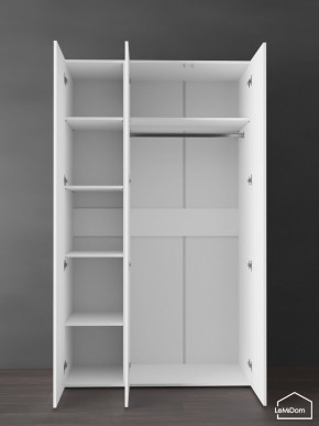 Шкаф Linnea MHR-3PO-1 2050х1200х510 (Белый-М 11.1.1) в Карталах - kartaly.mebel24.online | фото 5