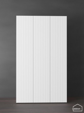 Шкаф Linnea MHR-3PO-1 2050х1200х510 (Белый-М 11.1.2) в Карталах - kartaly.mebel24.online | фото 1