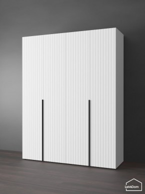 Шкаф Linnea MHR-4-1 2050х1600х510 (Белый-М 11.1.2) в Карталах - kartaly.mebel24.online | фото