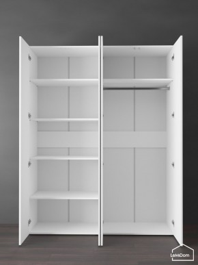 Шкаф Linnea MHR-4PO-1 2050х1600х510 (Белый-М 11.1.2) в Карталах - kartaly.mebel24.online | фото 4