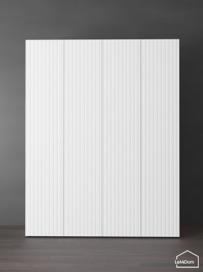 Шкаф Linnea MHR-4PO-1 2050х1600х510 (Белый-М 11.1.2) в Карталах - kartaly.mebel24.online | фото 5
