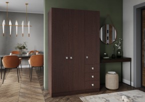 Шкаф Лофт 3-х створчатый в Карталах - kartaly.mebel24.online | фото 4