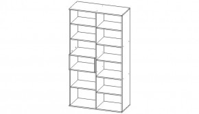 ЛУКСОР-1 Шкаф (ЦРК.ЛКС.01 шкаф) в Карталах - kartaly.mebel24.online | фото 2