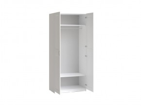 Шкаф МАКС двухдверный широкий, цвет белый в Карталах - kartaly.mebel24.online | фото 2