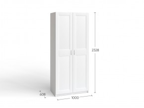Шкаф МАКС двухдверный широкий, цвет Дуб Венге в Карталах - kartaly.mebel24.online | фото 2