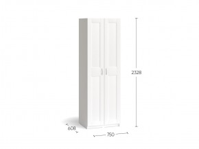 Шкаф МАКС двухдверный, цвет Дуб Венге в Карталах - kartaly.mebel24.online | фото 3