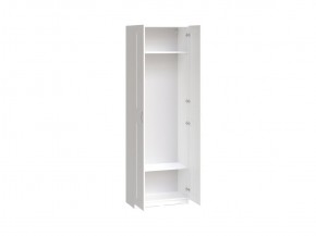 Шкаф МАКС двухдверный узкий, цвет белый в Карталах - kartaly.mebel24.online | фото 2