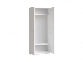 Шкаф МАКС двухстворчатый, цвет белый в Карталах - kartaly.mebel24.online | фото 2