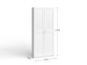 Шкаф МАКС двухстворчатый, цвет белый в Карталах - kartaly.mebel24.online | фото 3