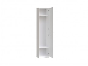 Шкаф МАКС однодверный узкий, цвет белый в Карталах - kartaly.mebel24.online | фото 2
