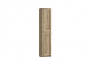 Шкаф МАКС однодверный узкий, цвет Дуб Сонома в Карталах - kartaly.mebel24.online | фото