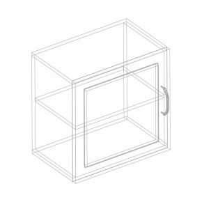 Шкаф настенный "ДА-03" Александрия в Карталах - kartaly.mebel24.online | фото 3