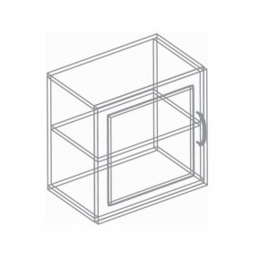 Шкаф настенный "ДФ-03" Филадельфия ЛЕВЫЙ в Карталах - kartaly.mebel24.online | фото 2