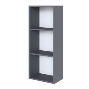 Шкаф навесной Сириния серый графит/МДФ бриз в Карталах - kartaly.mebel24.online | фото 2