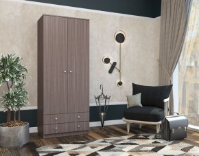 Шкаф Нина (М6) Бодега темная в Карталах - kartaly.mebel24.online | фото