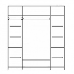 Шкаф Нинель ММ-167-01/04 в Карталах - kartaly.mebel24.online | фото 3