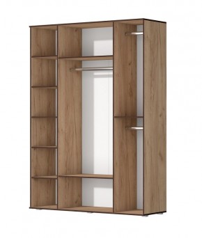 Шкаф Норден 1600 (Дуб Крафт золотой) в Карталах - kartaly.mebel24.online | фото 2