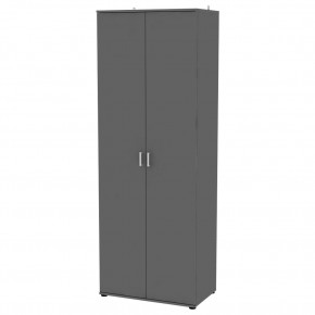 Шкаф Ольга H58 (Графит) в Карталах - kartaly.mebel24.online | фото