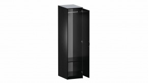 Шкаф ОРИОН однодверный, цвет Дуб Венге в Карталах - kartaly.mebel24.online | фото 3
