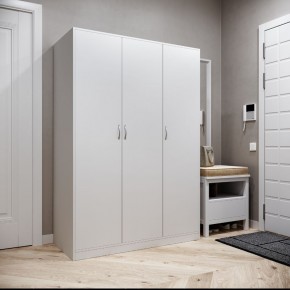 Шкаф ОРИОН трехдверный, цвет белый в Карталах - kartaly.mebel24.online | фото 2