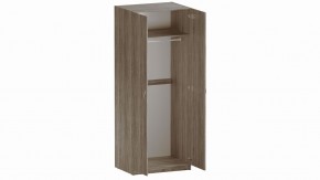 Шкаф ПЕГАС двухдверный, цвет Дуб Сонома в Карталах - kartaly.mebel24.online | фото 2