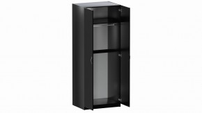 Шкаф ПЕГАС двухдверный, цвет Дуб Венге в Карталах - kartaly.mebel24.online | фото 2