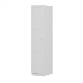 Шкаф ПЕГАС однодверный с рамочным фасадом, цвет белый в Карталах - kartaly.mebel24.online | фото