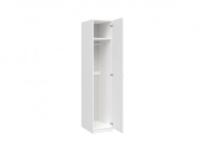 Шкаф ПЕГАС однодверный, цвет белый в Карталах - kartaly.mebel24.online | фото 2