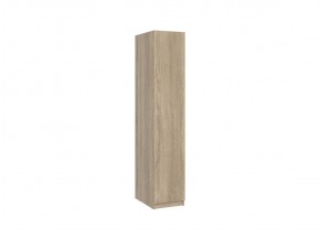Шкаф ПЕГАС однодверный, цвет Дуб Сонома в Карталах - kartaly.mebel24.online | фото