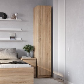 Шкаф ПЕГАС однодверный, цвет Дуб Сонома в Карталах - kartaly.mebel24.online | фото 4