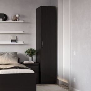 Шкаф ПЕГАС однодверный, цвет Дуб Венге в Карталах - kartaly.mebel24.online | фото 4
