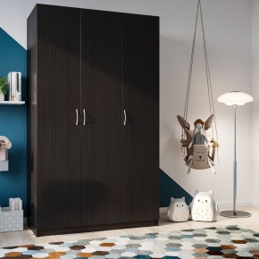 Шкаф ПЕГАС трехдверный, цвет Дуб Венге в Карталах - kartaly.mebel24.online | фото 2