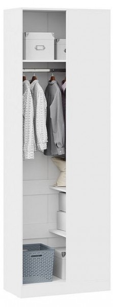 Шкаф платяной Агата в Карталах - kartaly.mebel24.online | фото 4