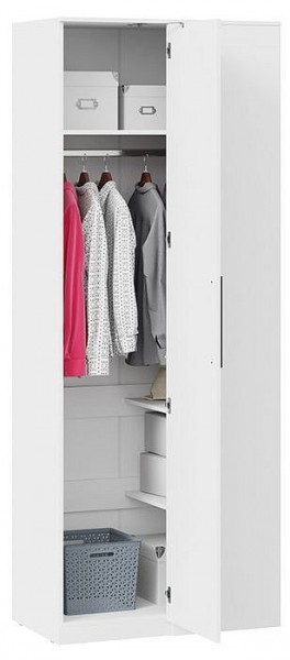 Шкаф платяной Агата в Карталах - kartaly.mebel24.online | фото 3
