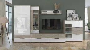 Шкаф платяной Альянс 435.01 в Карталах - kartaly.mebel24.online | фото 3