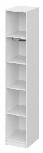 Шкаф платяной Бирма ШК-400 в Карталах - kartaly.mebel24.online | фото 3