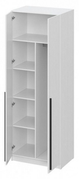 Шкаф платяной Бирма ШК-800 в Карталах - kartaly.mebel24.online | фото 3
