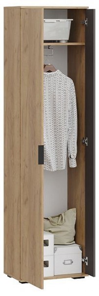 Шкаф платяной Эвита в Карталах - kartaly.mebel24.online | фото 3