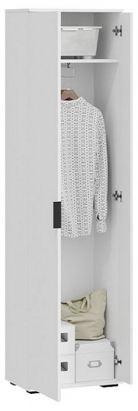 Шкаф платяной Эвита в Карталах - kartaly.mebel24.online | фото 3