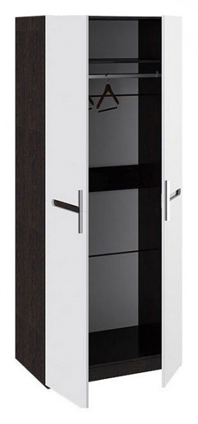 Шкаф платяной Фьюжн в Карталах - kartaly.mebel24.online | фото 2