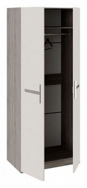 Шкаф платяной Фьюжн ТД-260.07.02 в Карталах - kartaly.mebel24.online | фото 2