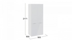 Шкаф платяной Глосс СМ-319.07.211 в Карталах - kartaly.mebel24.online | фото 3