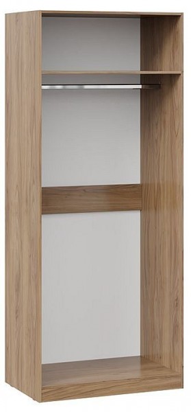 Шкаф платяной Глосс СМ-319.07.211 в Карталах - kartaly.mebel24.online | фото 2