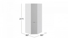 Шкаф платяной Глосс СМ-319.07.312 в Карталах - kartaly.mebel24.online | фото 3