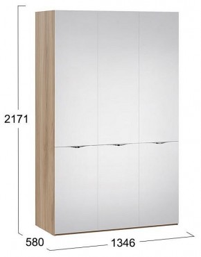 Шкаф платяной Глосс СМ-319.07.433 в Карталах - kartaly.mebel24.online | фото 4