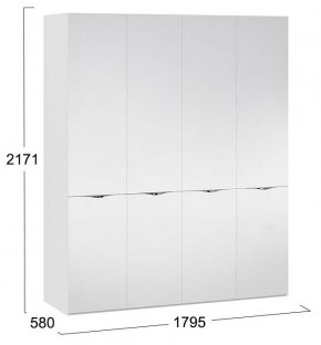 Шкаф платяной Глосс СМ-319.07.443 в Карталах - kartaly.mebel24.online | фото 4