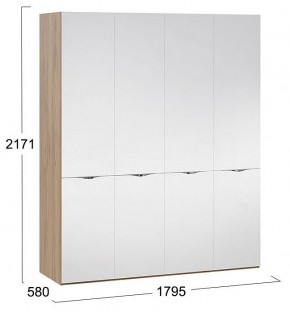 Шкаф платяной Глосс СМ-319.07.443 в Карталах - kartaly.mebel24.online | фото 4