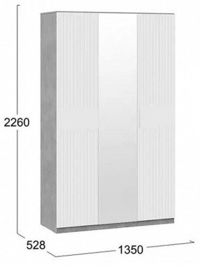 Шкаф платяной Хилтон в Карталах - kartaly.mebel24.online | фото 4